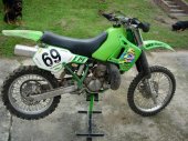 1990 Kawasaki KX 250 photo